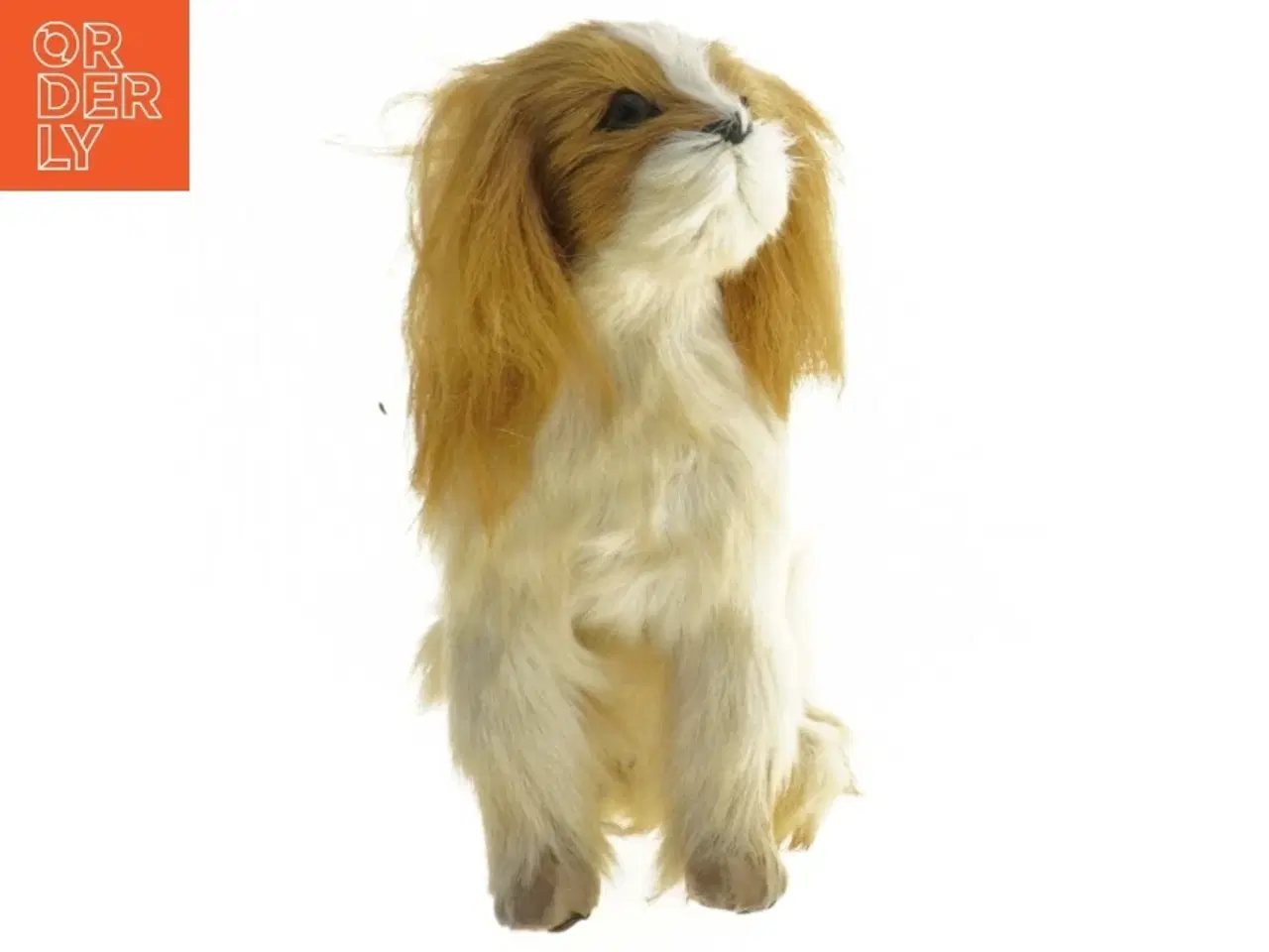 Billede 1 - Dekorativ hundefigur (str. 17 cm)