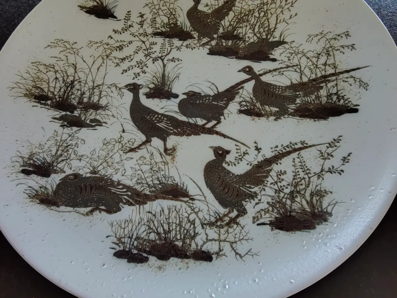 Billede 2 - Royal Copenhagen, keramik fad