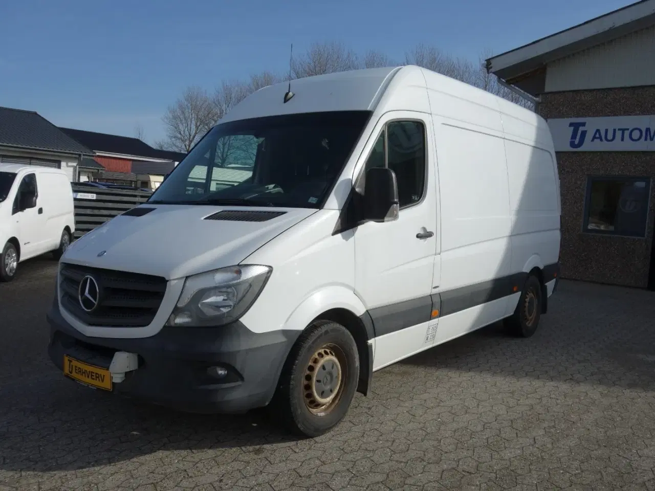 Billede 2 - Mercedes Sprinter 316 2,2 CDi R2 Kassevogn
