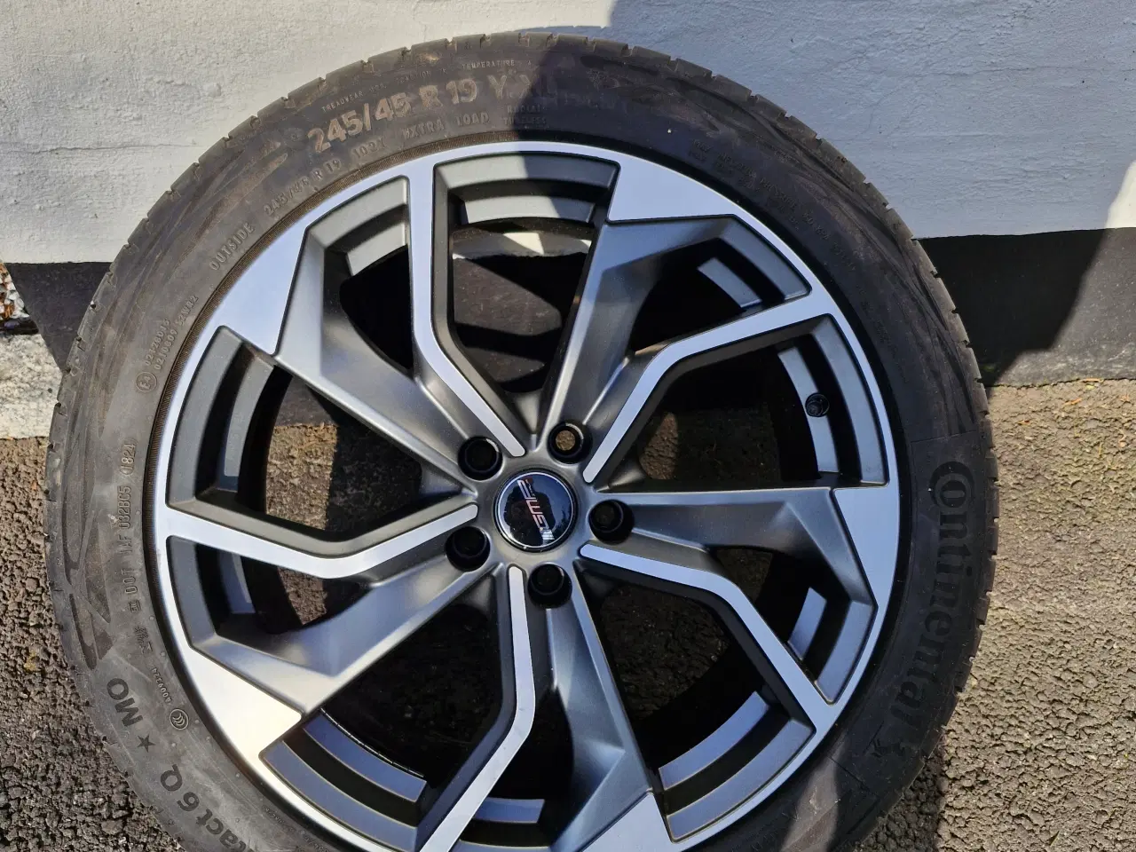 Billede 1 - 4 stk exclusive GMP Mercedes alufælge 