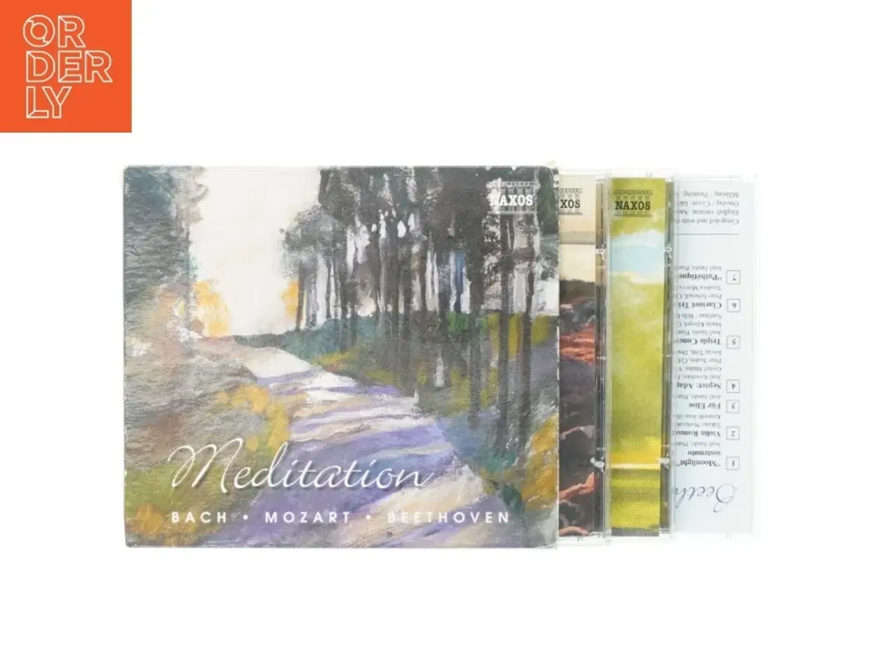 Billede 1 - Meditation CD-samling (str. 14,5x13 cm)