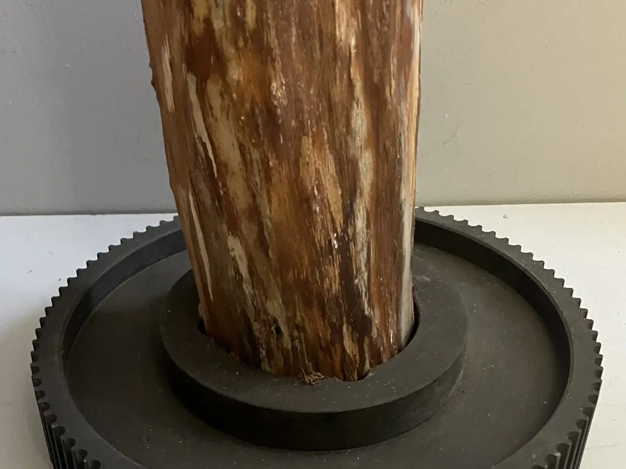 Billede 3 - Dekorativ Træ Skulptur 