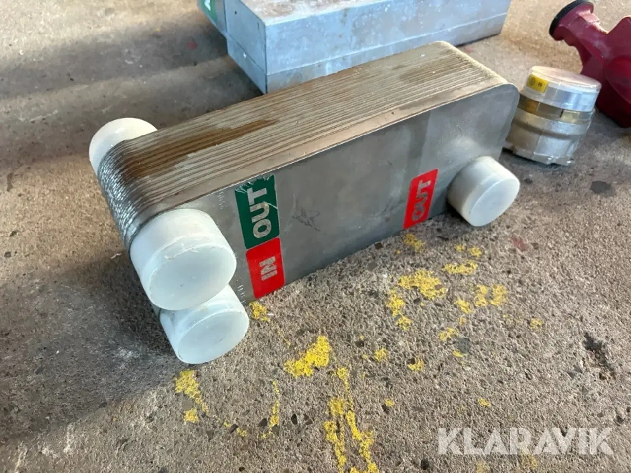 Billede 6 - Varmeveksler 3 styk