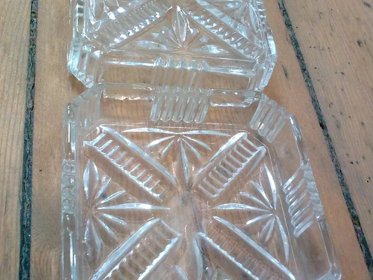 Billede 13 - Bling påske skåle 4 m lysestage glas NYT og GL. 