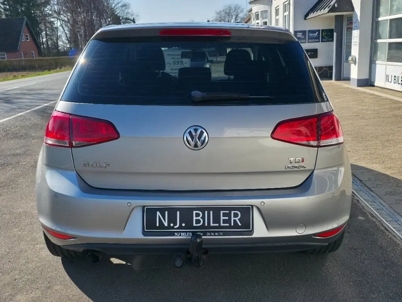 Billede 10 - VW Golf VII 1,6 TDi 105 Comfortline DSG BMT