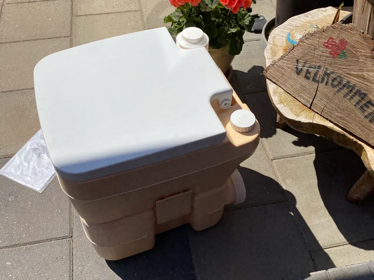 Billede 3 - Toilet, Transporttabel