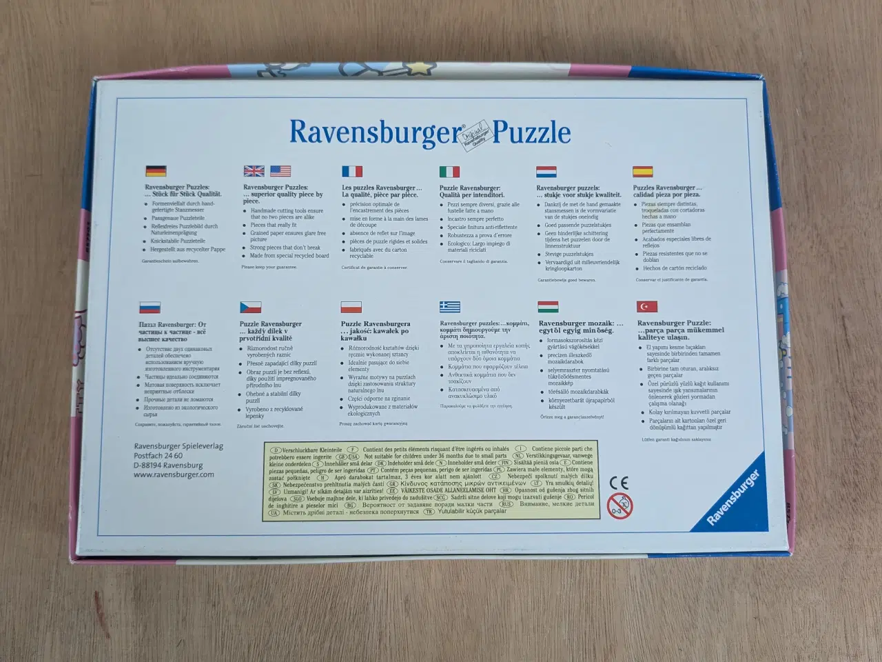 Billede 3 - Ravensburger Hello Kitty puslespil