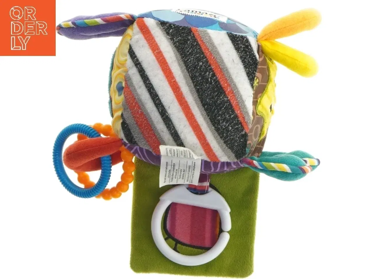 Billede 5 - Aktivitetslegetøj til baby fra Lamaze (str. 10x10 cm)