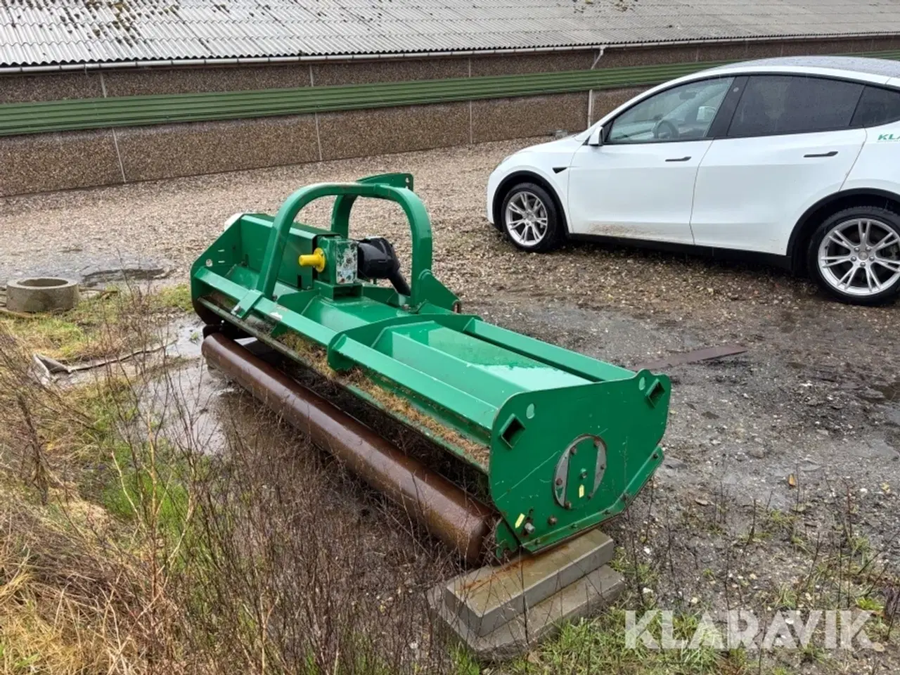 Billede 5 - Slagleklipper Scarhead Trident 2800HD