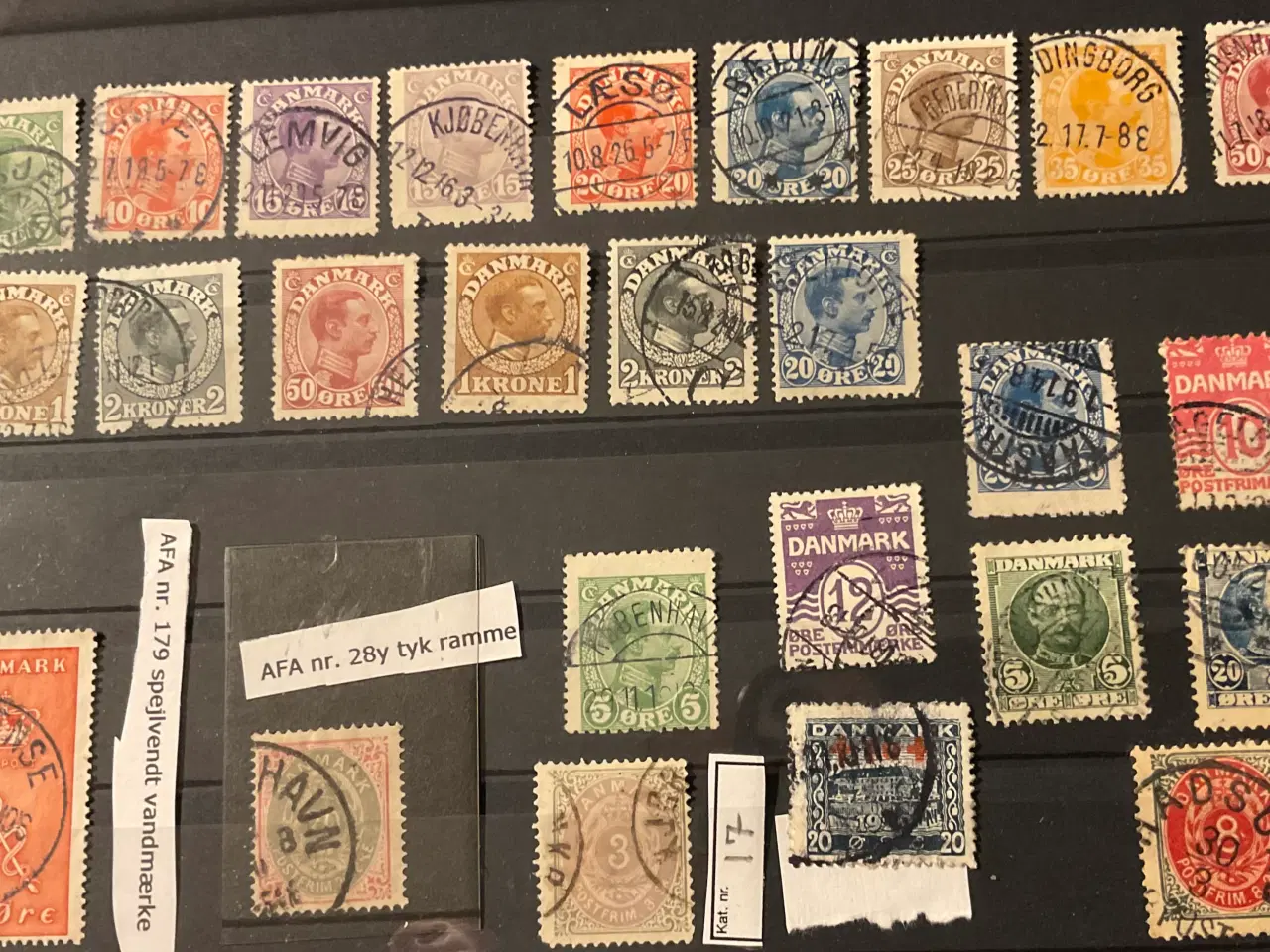 Billede 2 - Bogtryk, Flotte stempler.