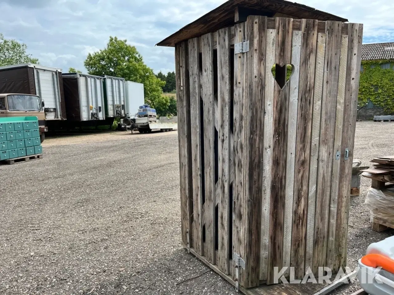 Billede 2 - Toilet skur