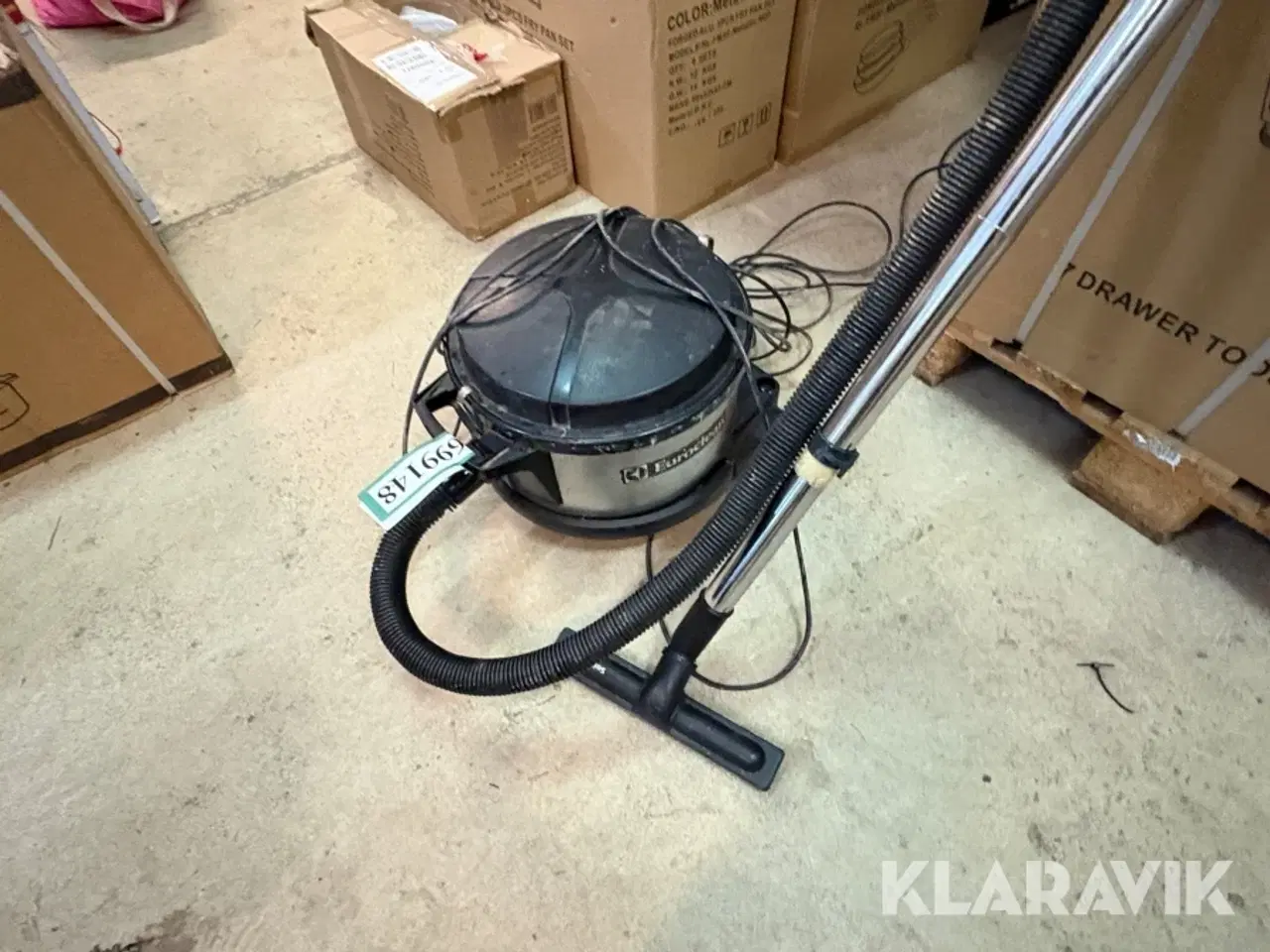 Billede 1 - Støvsuger Euroclean