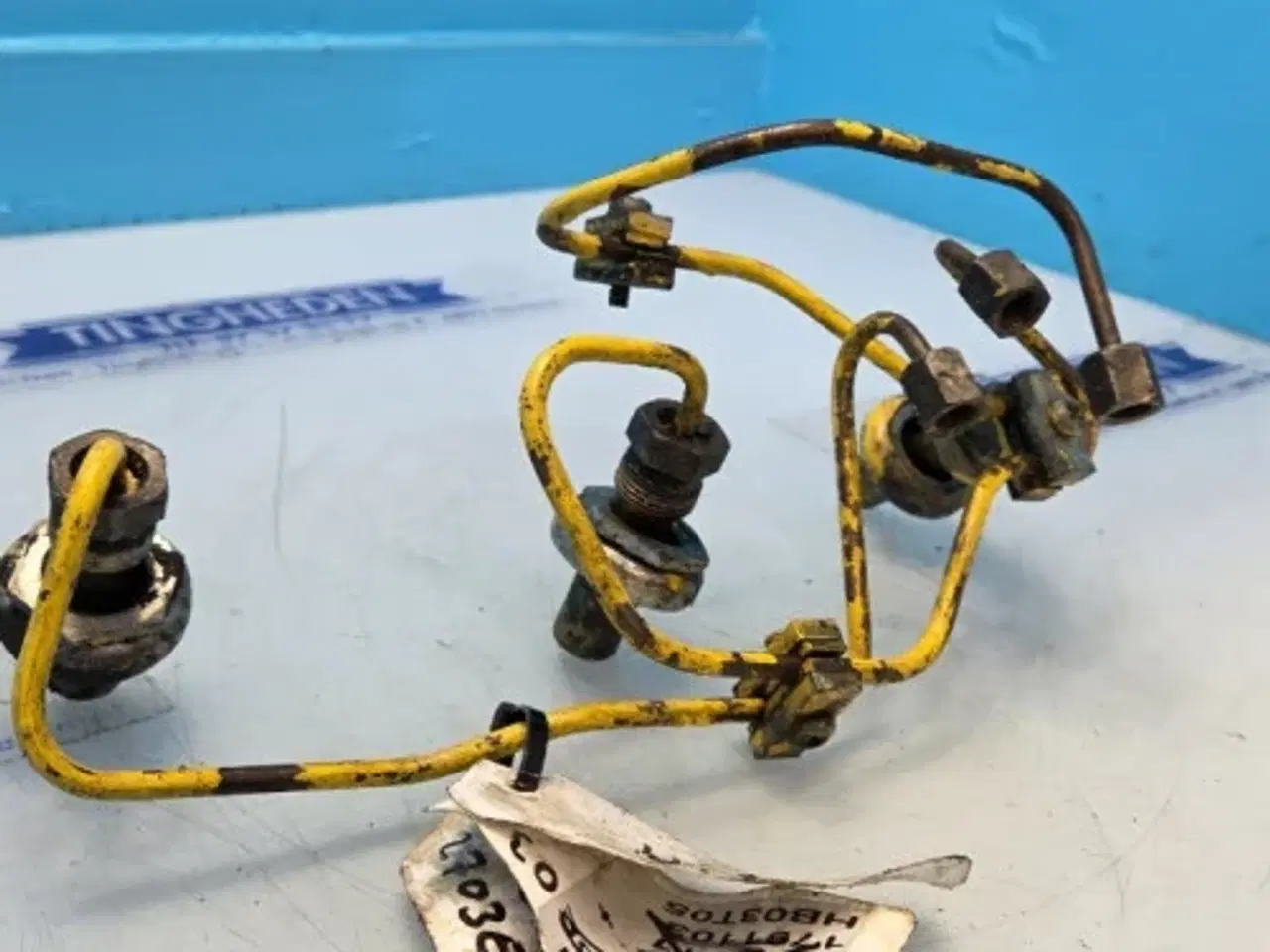 Billede 4 - Ford 2715E Dyserør Sæt 2703E9A557