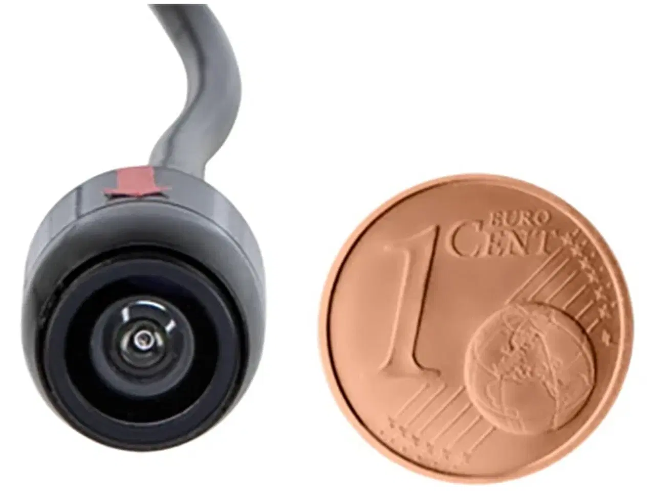 Billede 1 - Bakkamera/Front kamera "Mini" rund m/beslag 12/24V