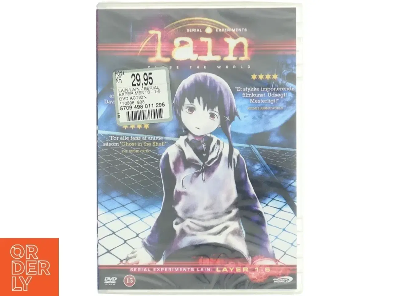 Billede 1 - Serial Experiments Lain DVD