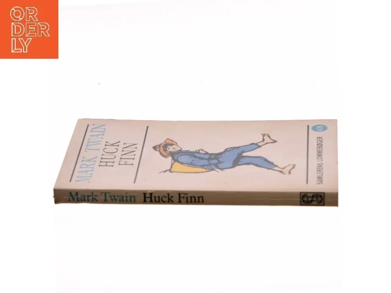 Billede 2 - Huck Finn af Mark Twain (Bog)