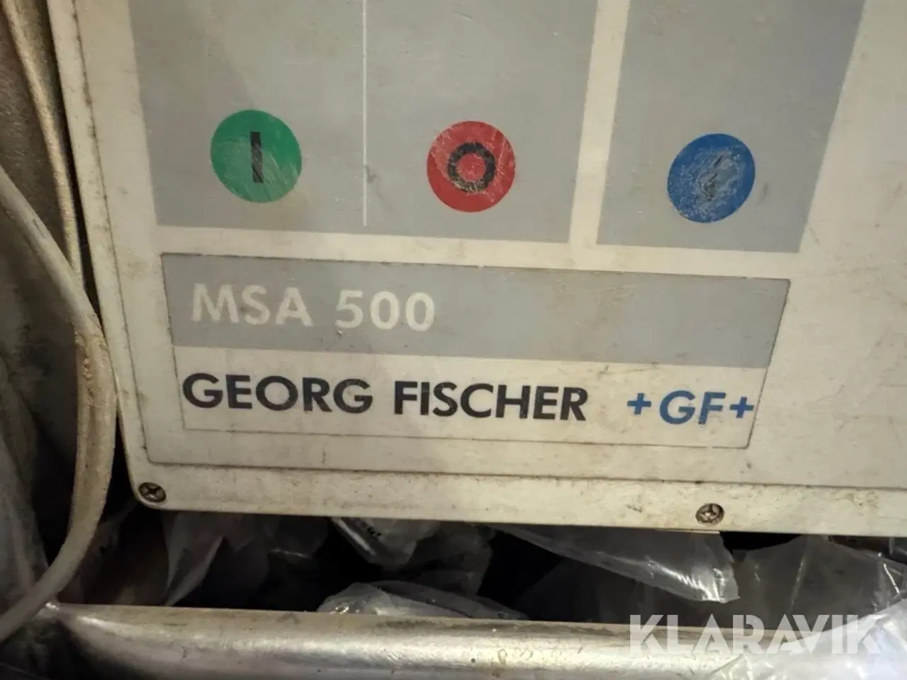 Billede 3 - Svejsemaskine og svejsemuffer LOT