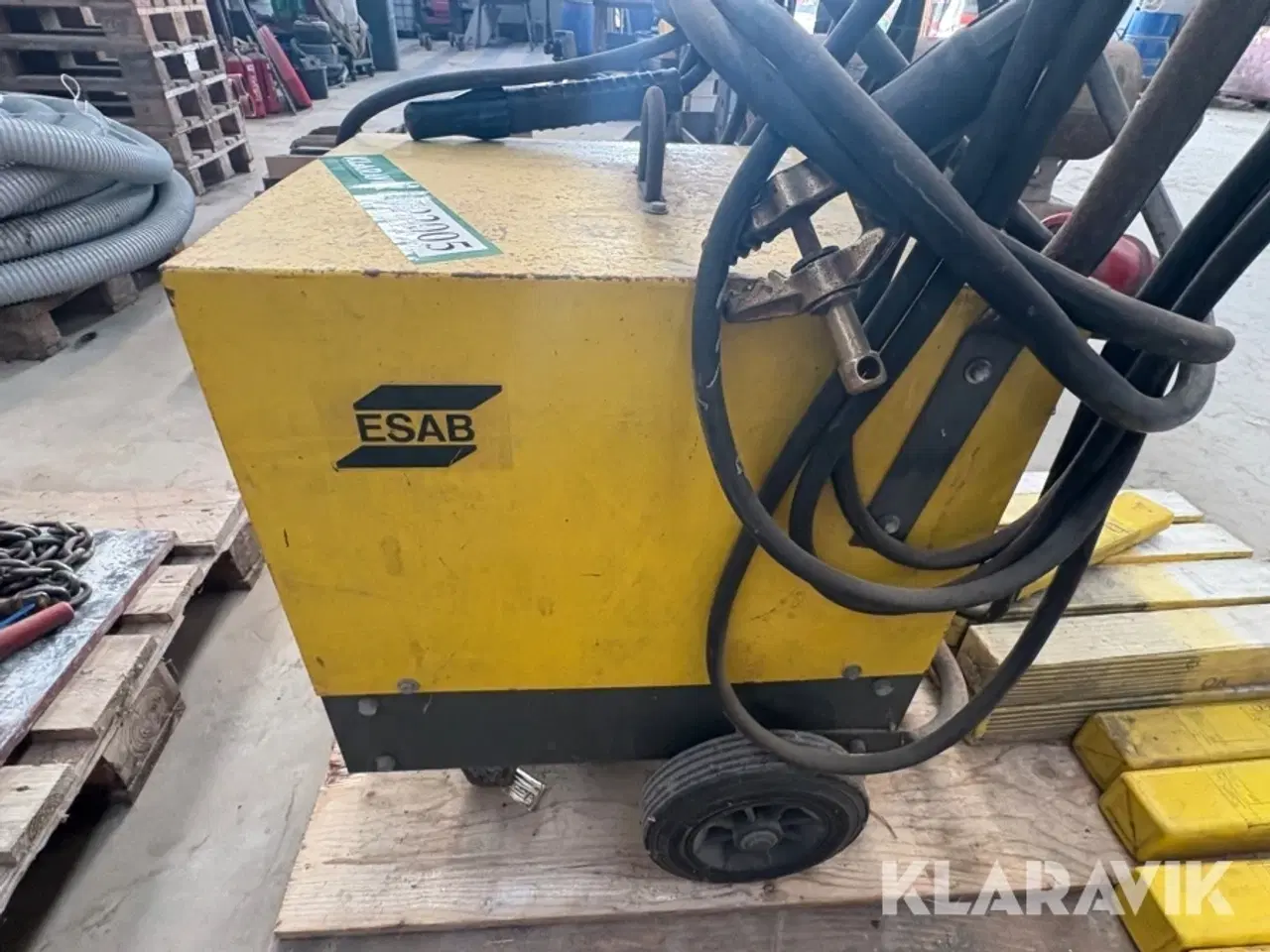Billede 6 - Svejsemaskine Esab LHE 260