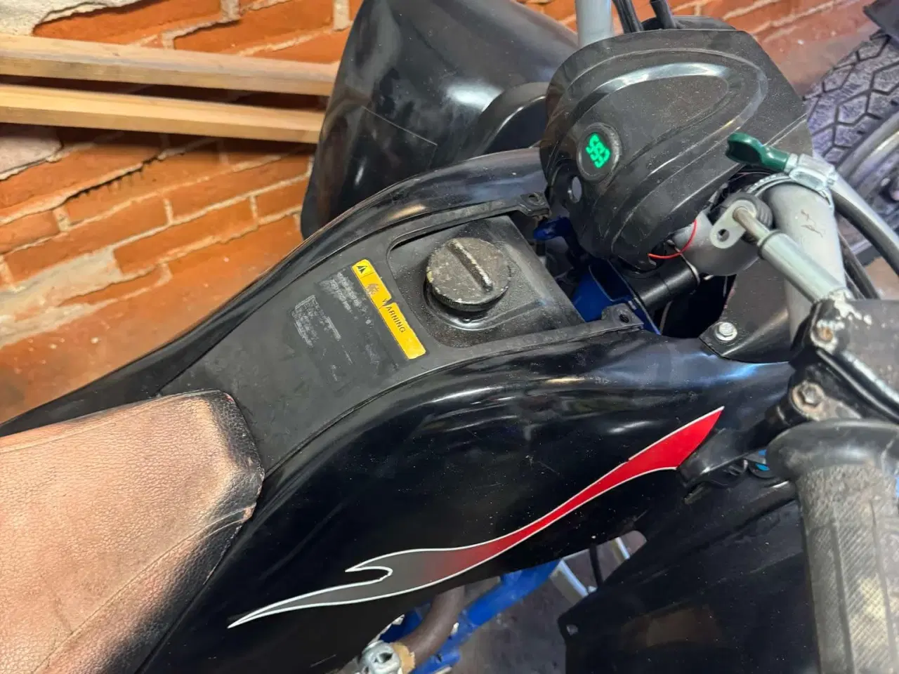 Billede 5 - ATV 250Cc - 4trins gearkasse 1 bak 