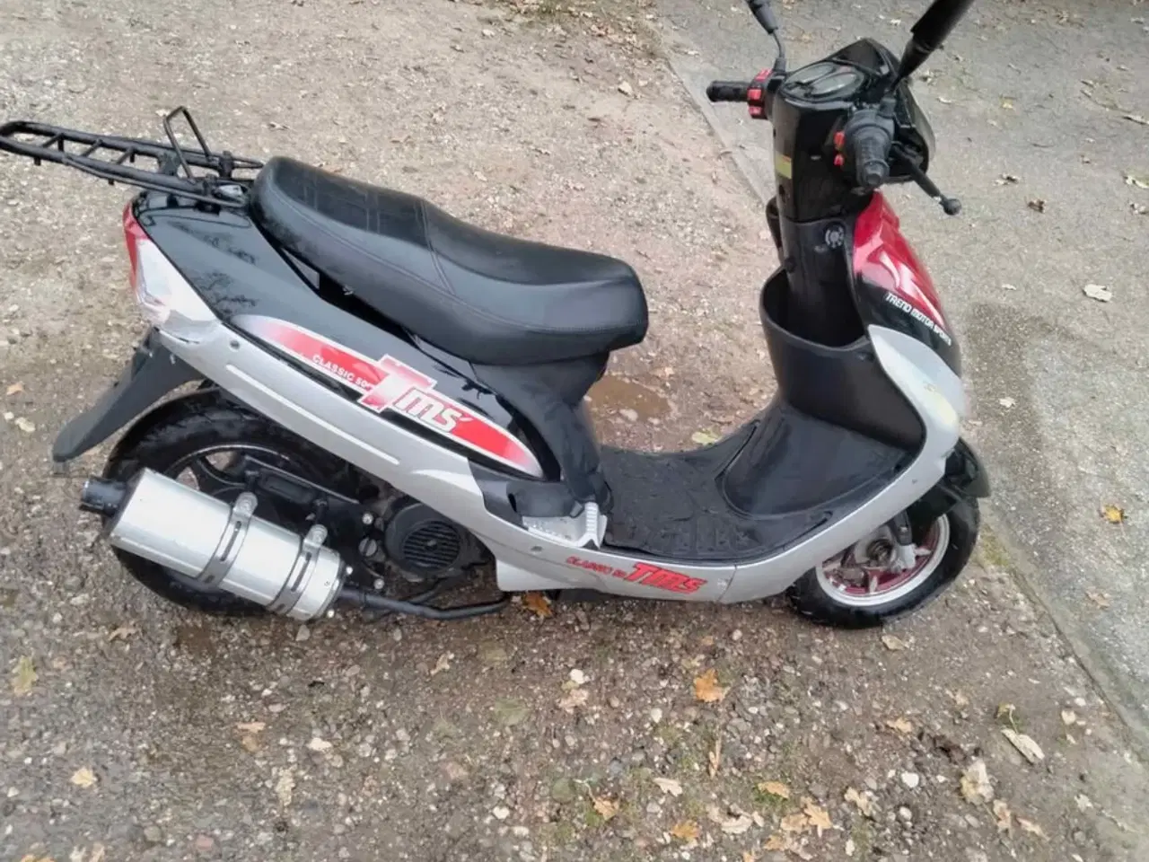 Billede 4 - TMS scooter Classic 50