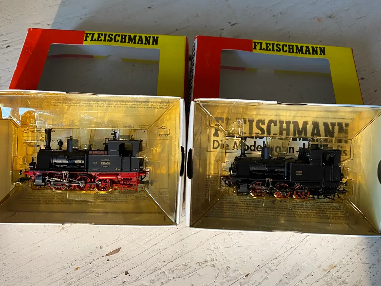 Billede 1 - Fleischmann modellbahn