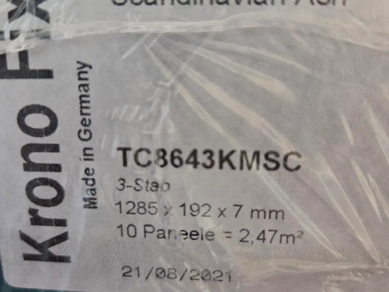 Billede 2 - aske parket