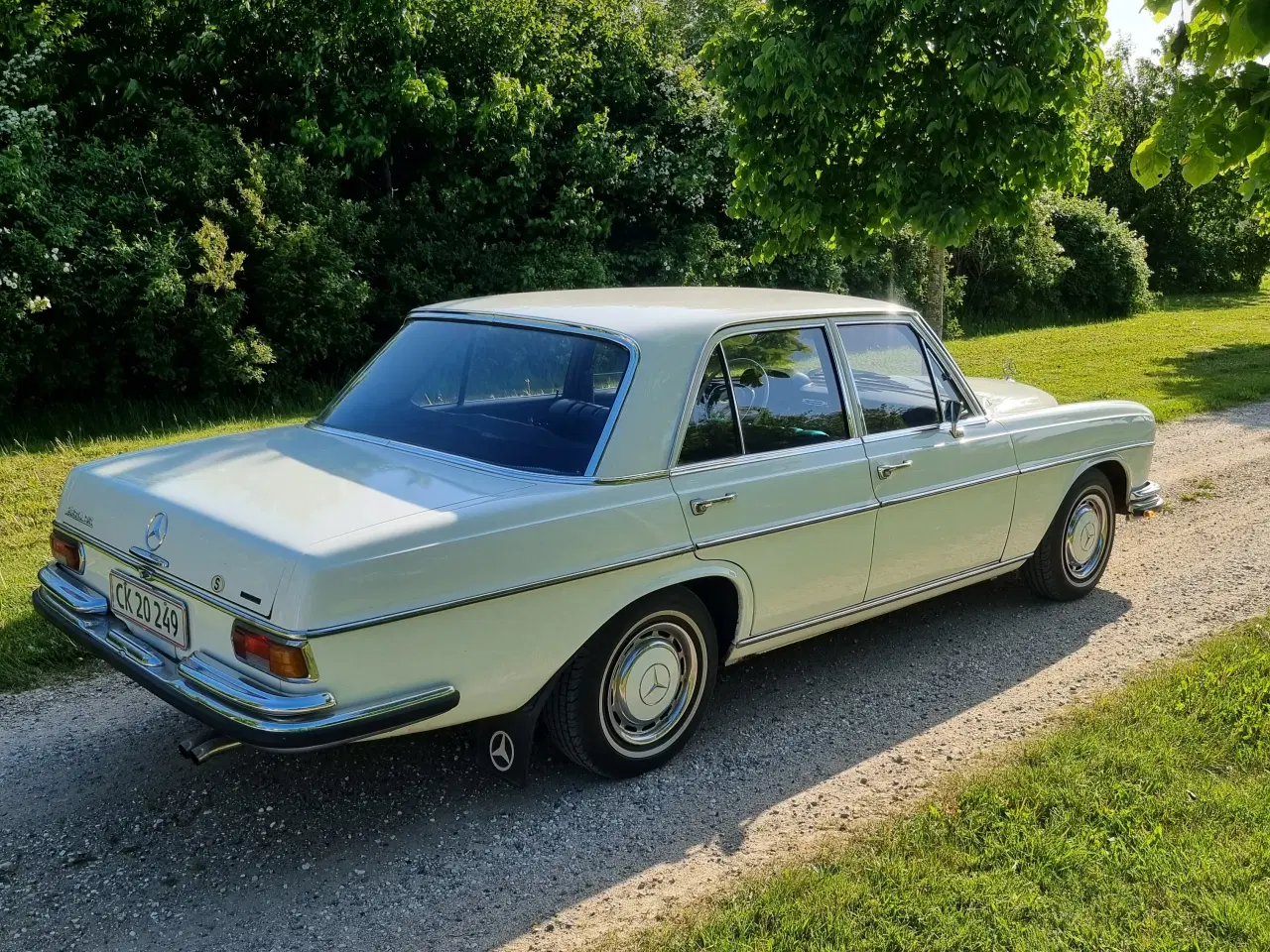 Billede 1 - Mercedes 280se 1968