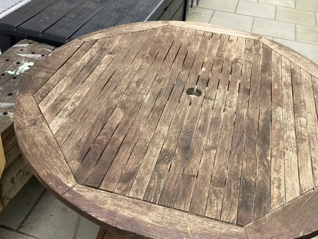 Billede 1 - Havebord 120x70