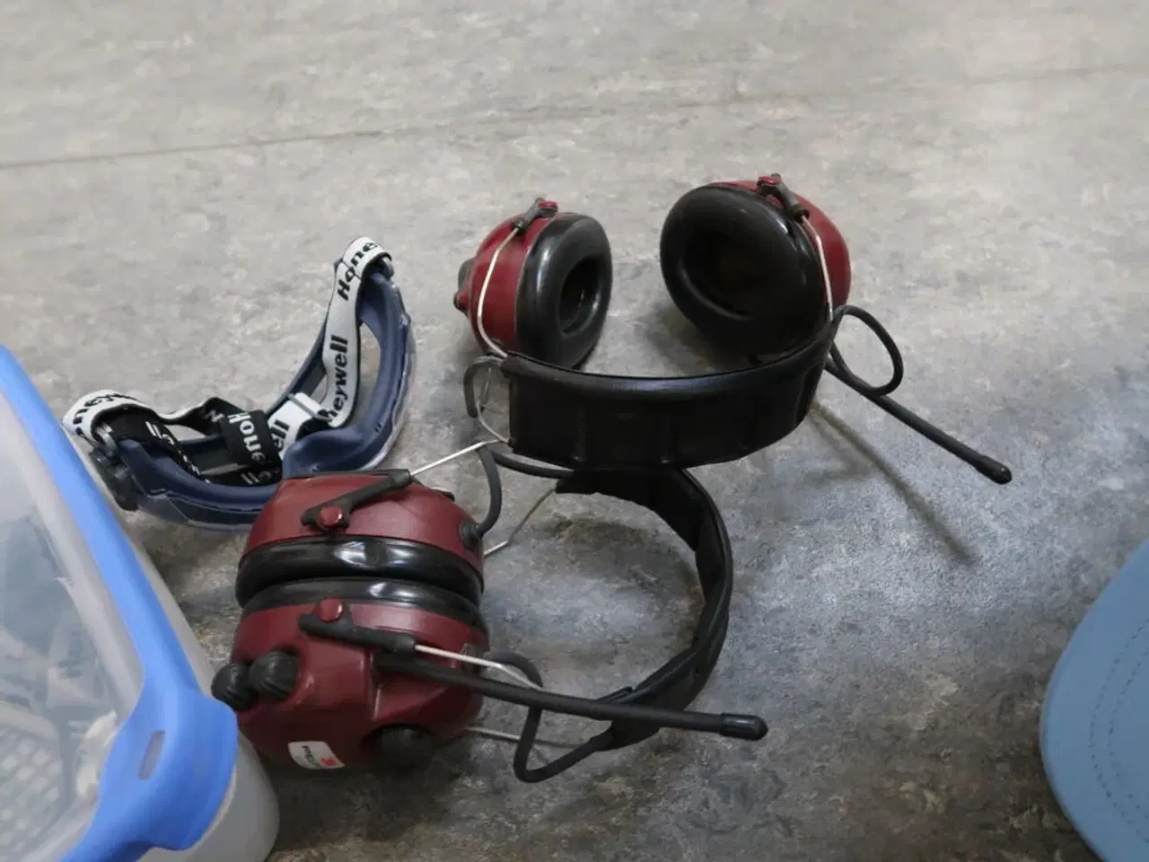 Billede 3 - Div. Åndedrætsværn 3M, høreværn m.m.