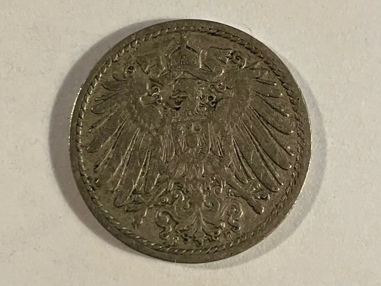 Billede 2 - 5 Pfennig Germany 1893
