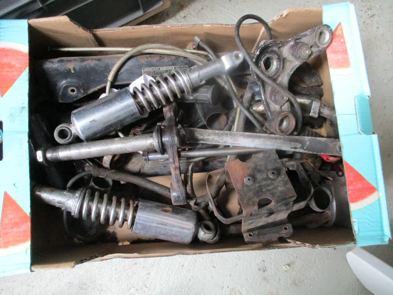 Billede 12 - Honda CB 125 Twin Stel og mange dele