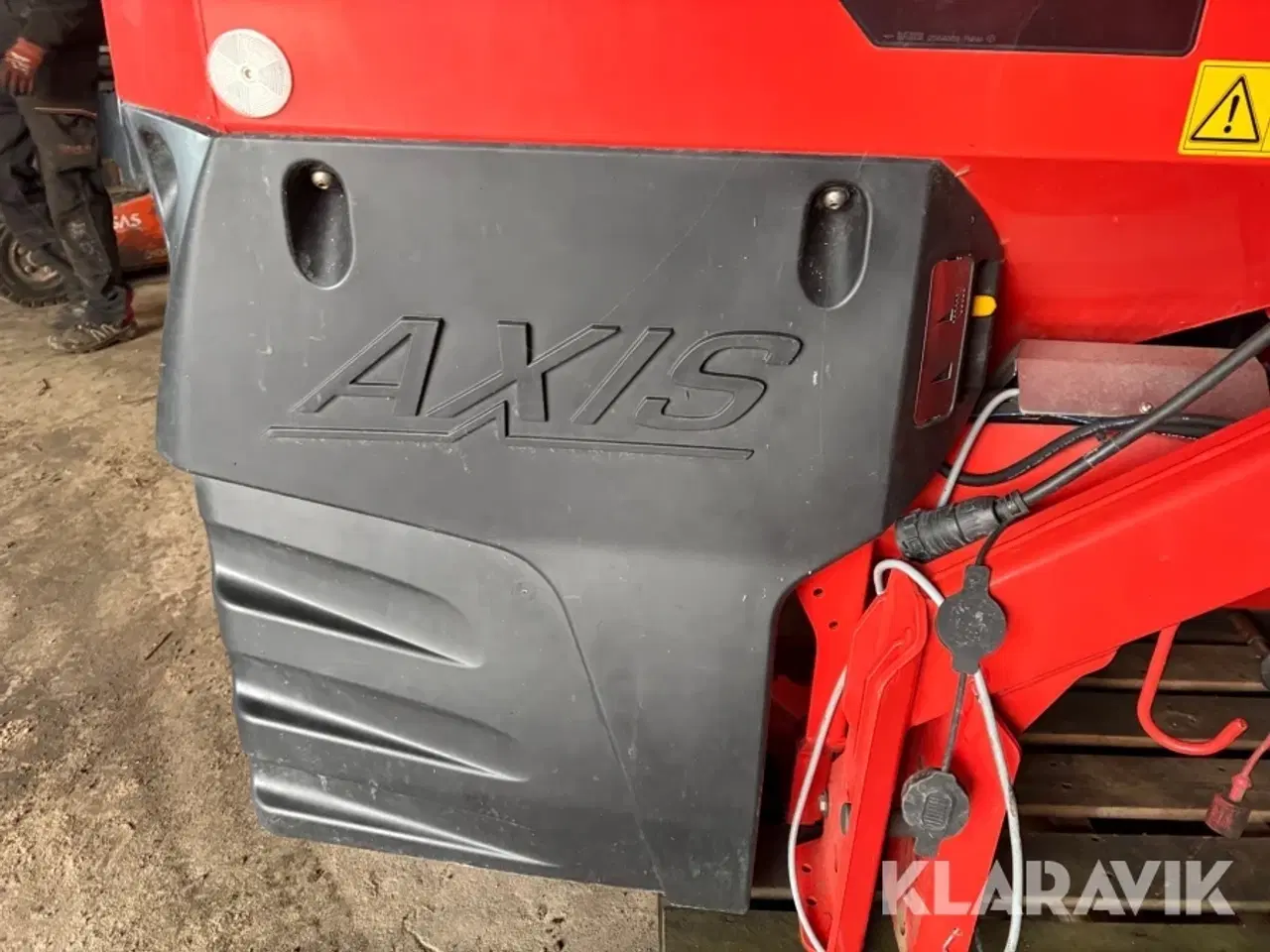 Billede 10 - Gødningsspredere Rauch Axis M 30.2 twin disc