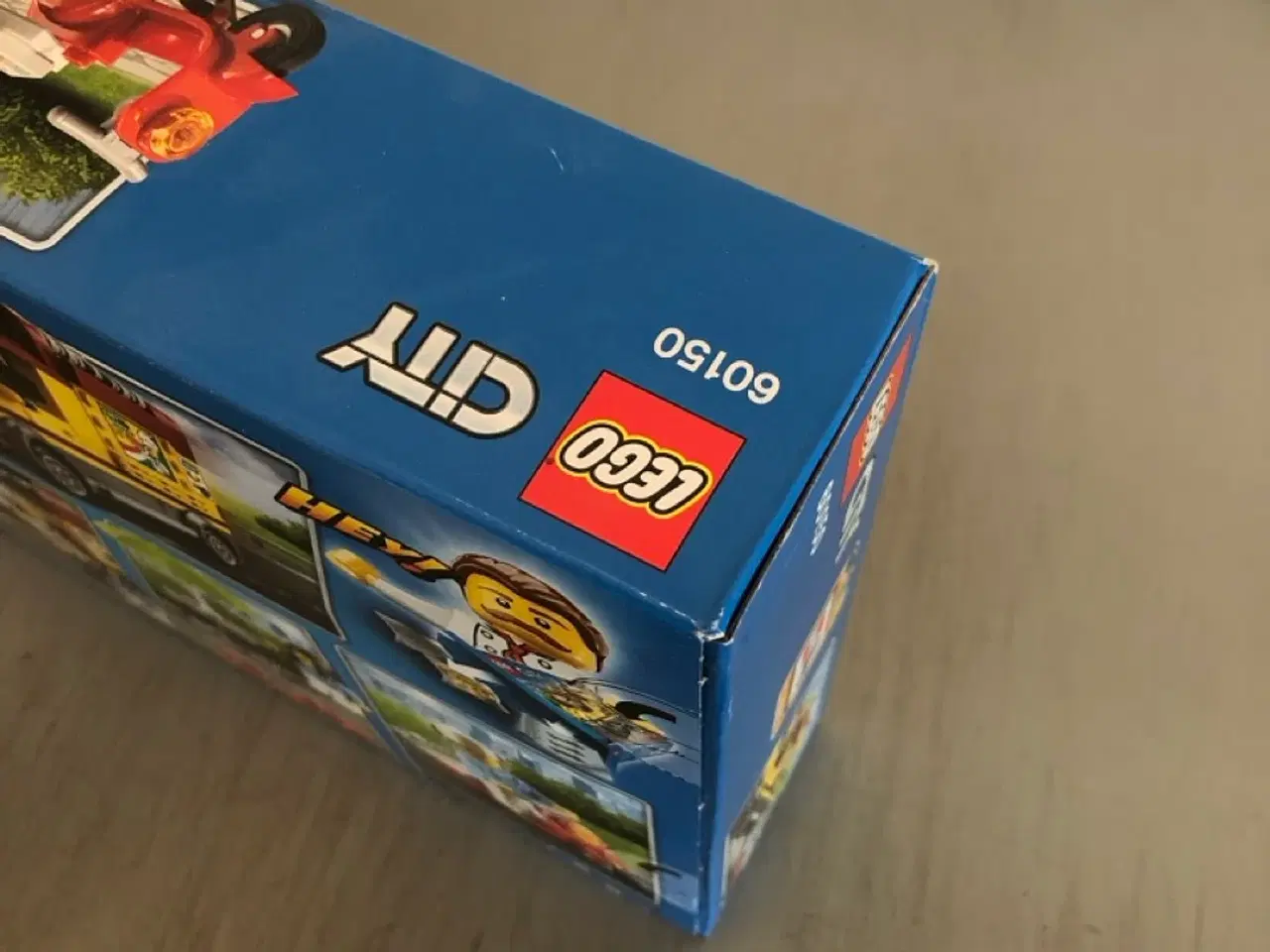 Billede 4 - Lego Town 60150 Pizza Van