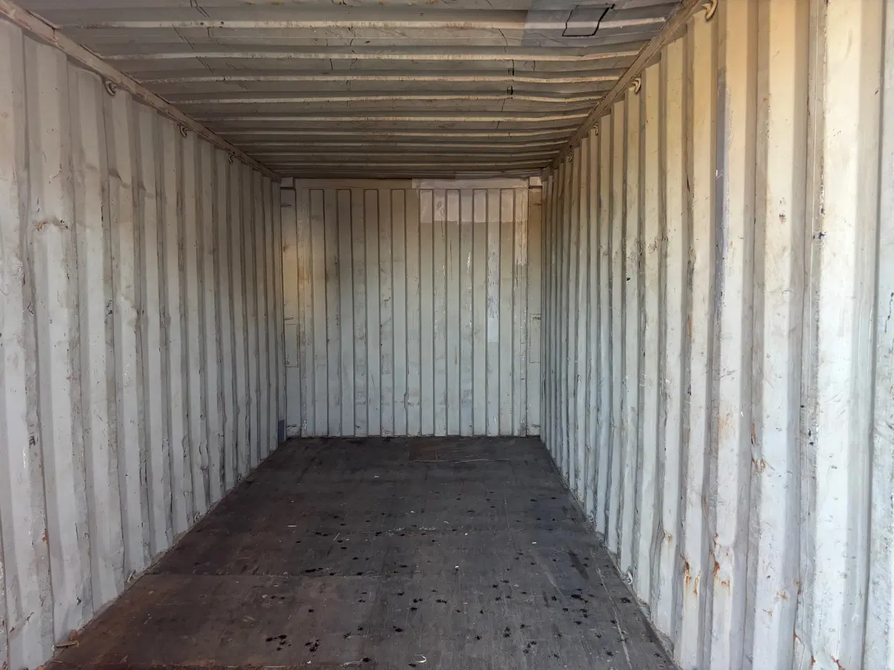 Billede 2 - 20 fods Container- ID: TGHU 090605-5