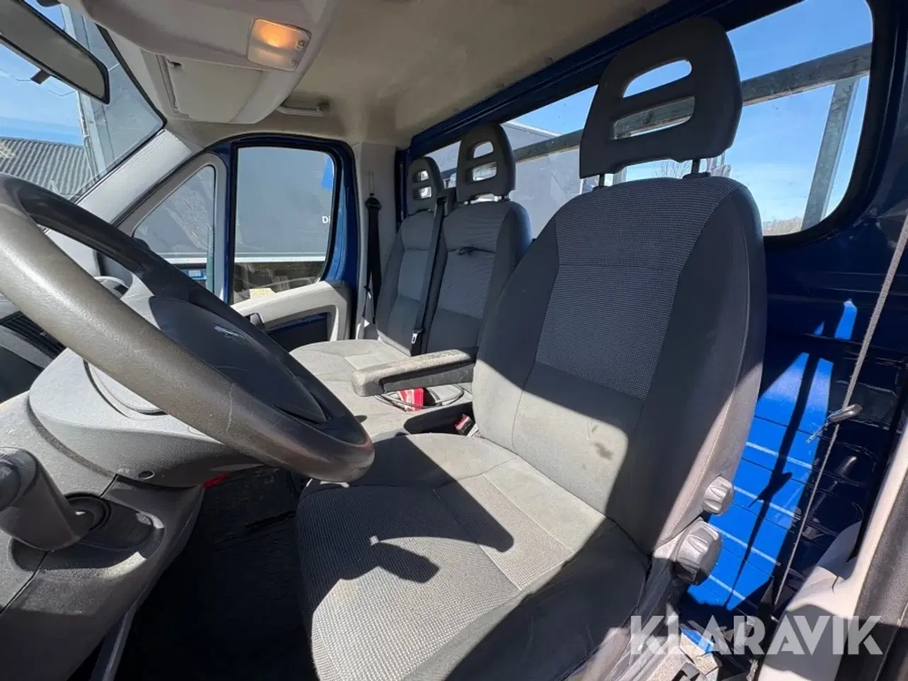 Billede 9 - Ladbil Peugeot BOXER 2.2 HDI L3 LADVOGN 3-DØRS med kran