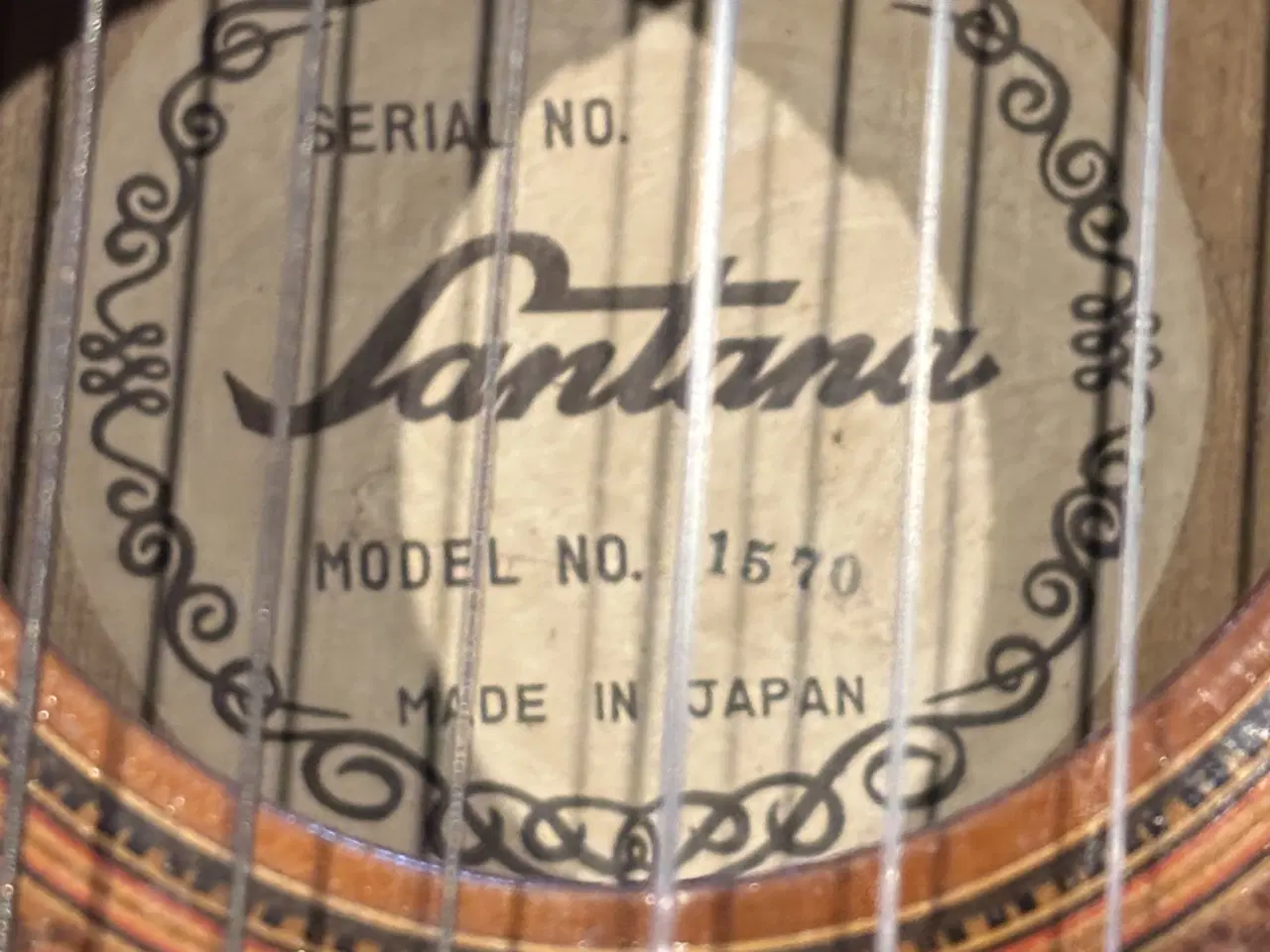 Billede 1 - Guitar Santana