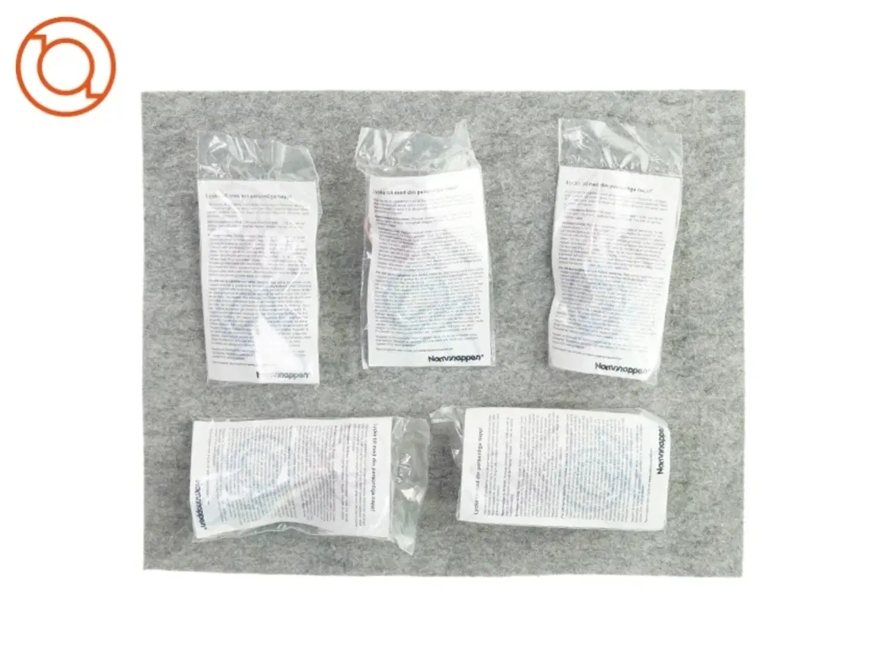 Billede 2 - Sutter 10 stk. (str. 15 x 9cm)