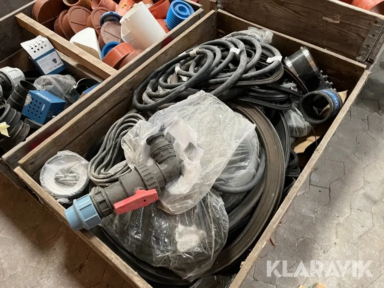 Billede 7 - Lot - Diverse tætninger til vvs og kloak.