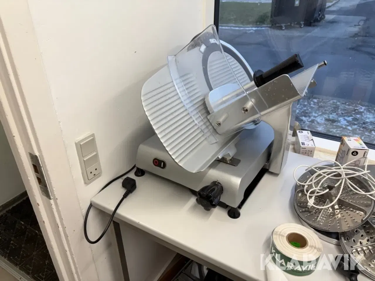 Billede 1 - Skæremaskine / Pålægsmaskine Berkel RSVGL011000GT