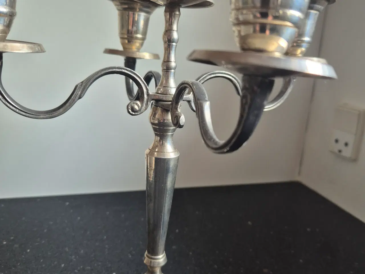 Billede 4 - 5-armet lysestage (Candelabra)