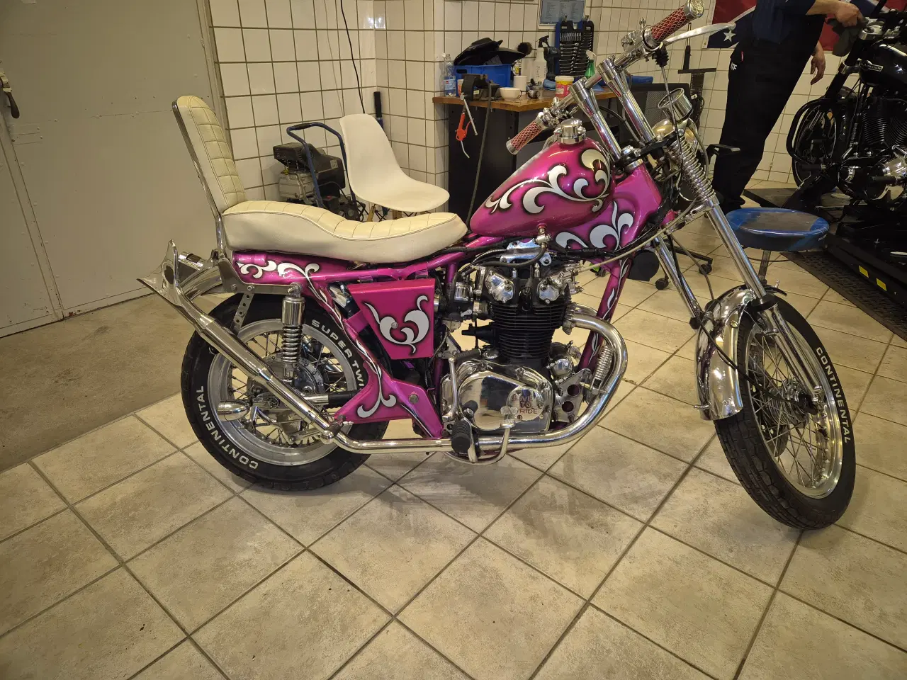 Billede 2 - Honda cb450 