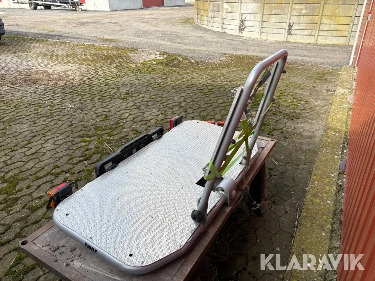 Billede 5 - Cykelanhænger Thule ombygget