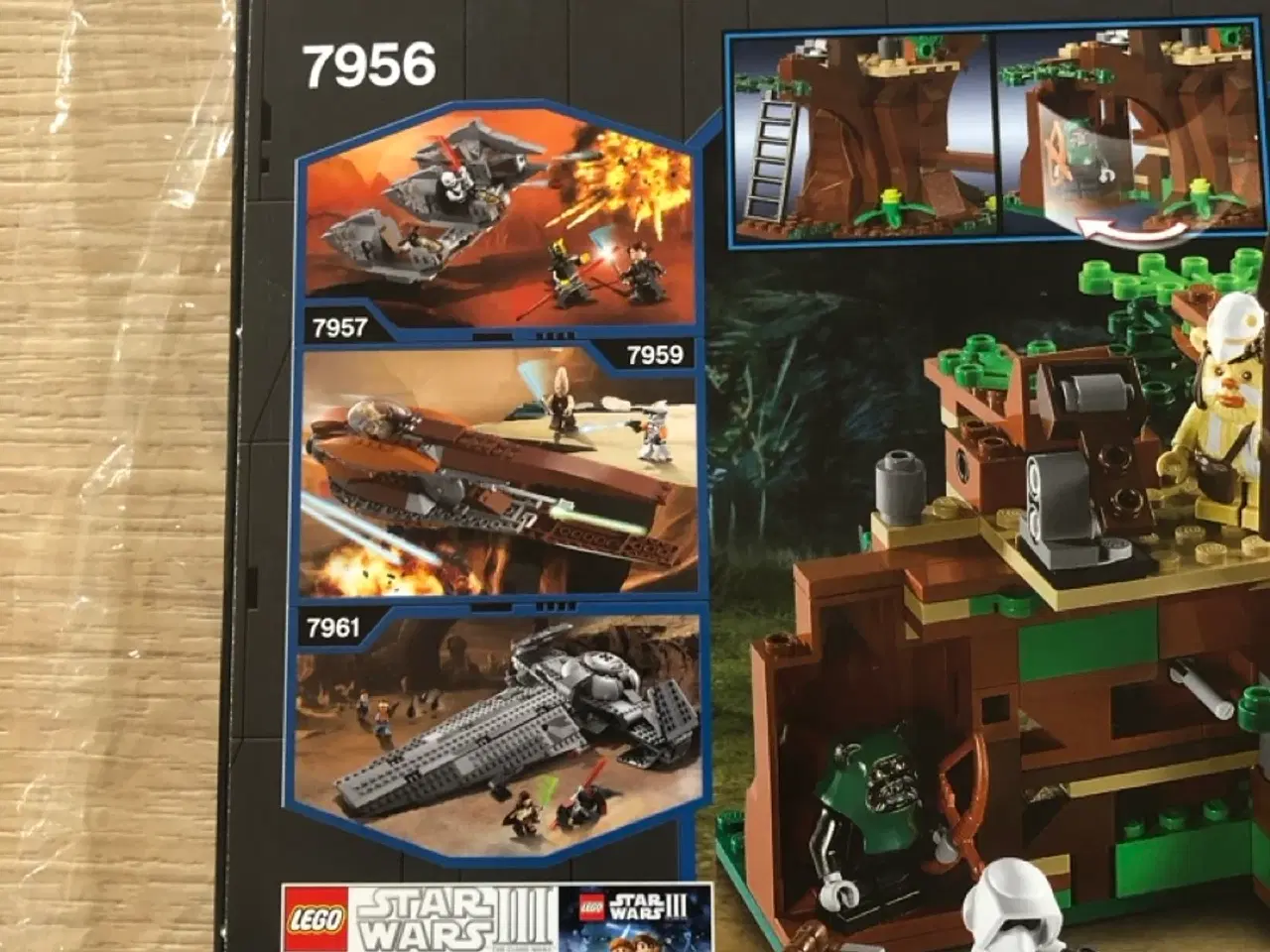 Billede 6 - Lego Star Wars Ewok Attack 7956
