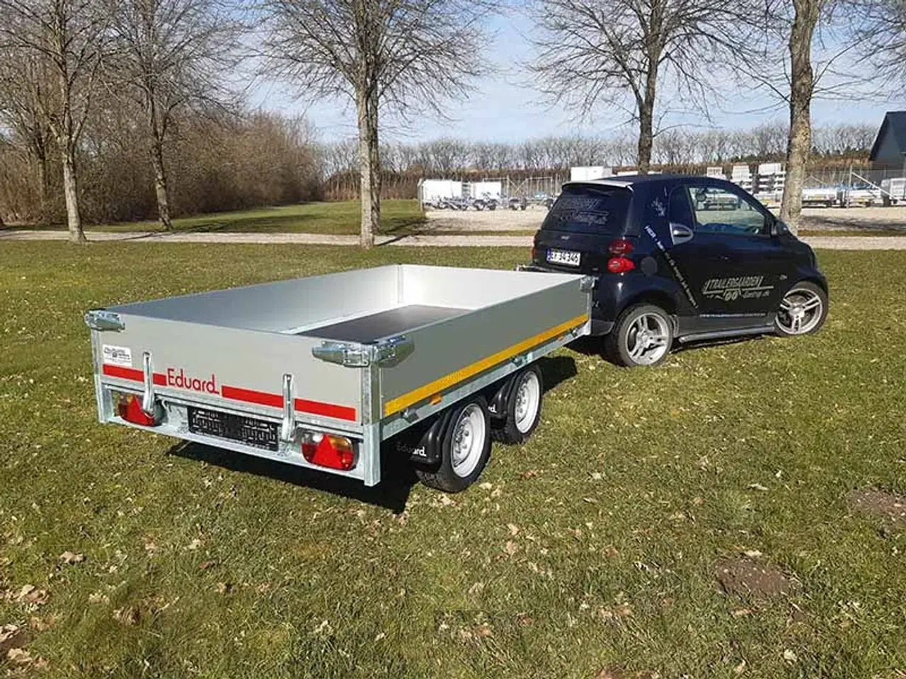 Billede 4 - EDUARD trailer 2615-2000.63 Multi