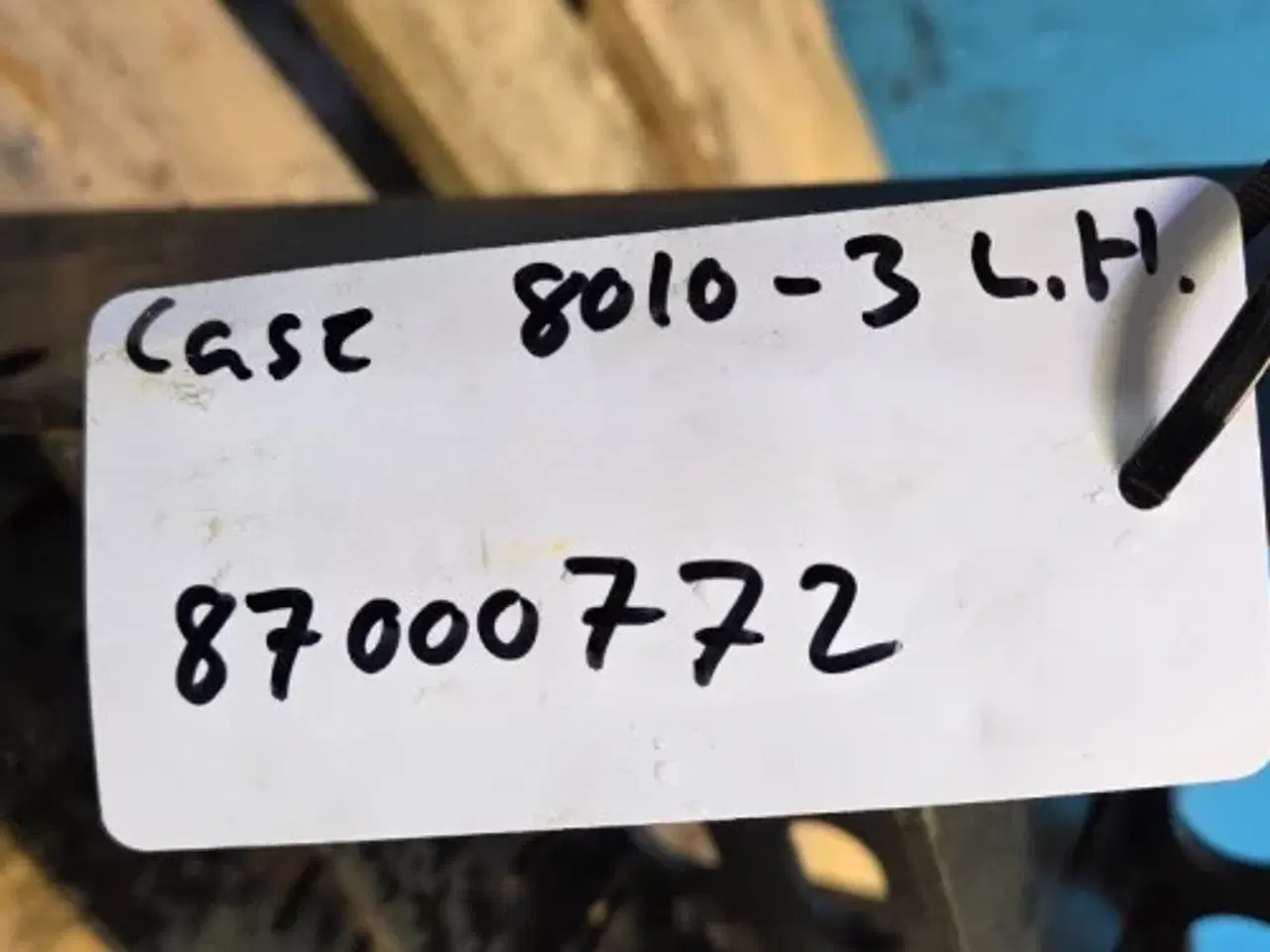 Billede 2 - Case 8010 Tærskebro 87000772