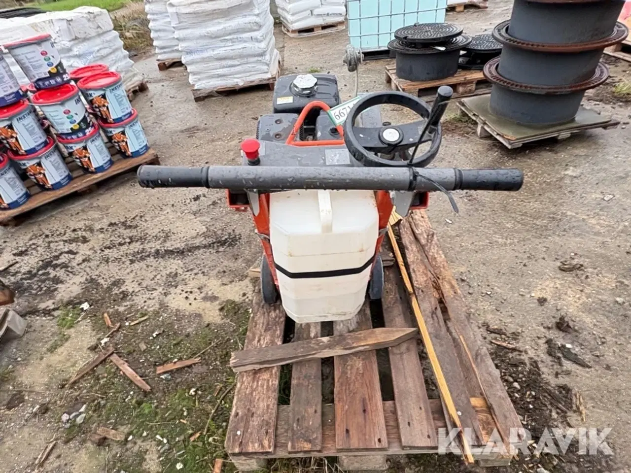 Billede 5 - Asfaltskære Husqvarna FS 400 LV