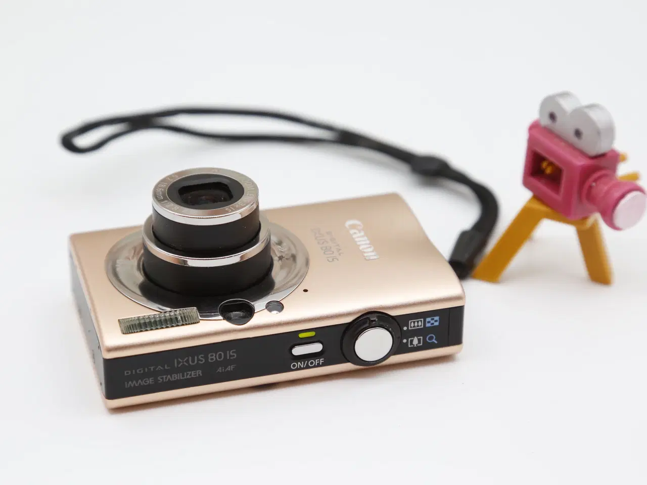 Billede 4 - Canon Ixus i pæn stand