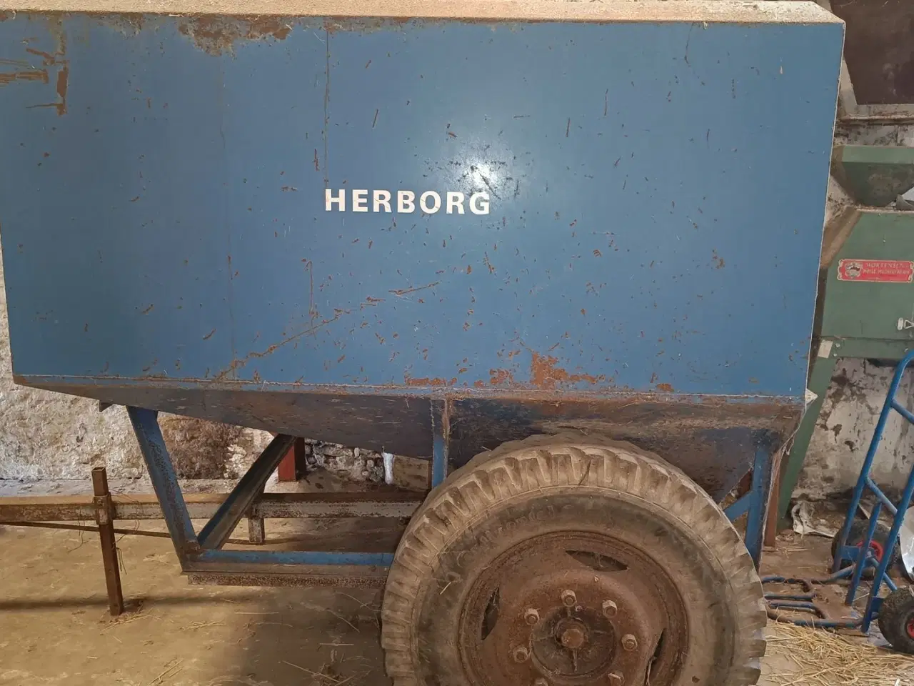 Billede 3 - Herborg Kornvogn