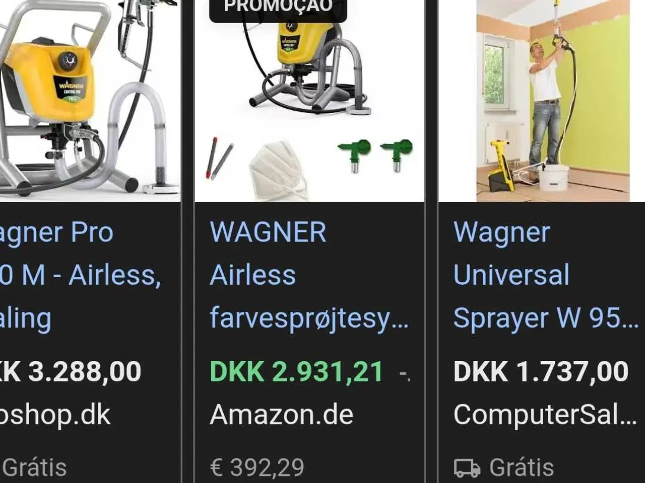 Billede 5 - Universal sprayer control pro 250 wagner