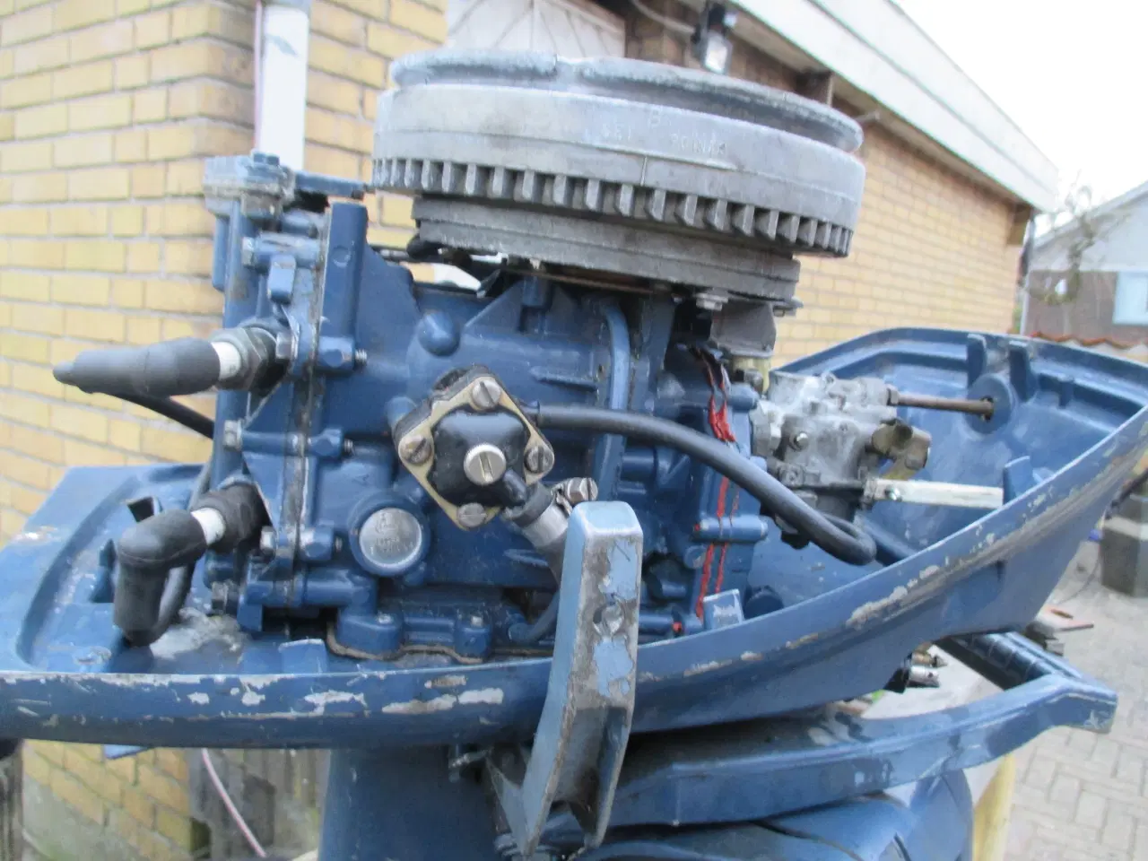 Billede 5 - Meget velholdt ældre 4 HK. Evinrude 